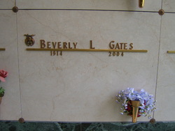 Beverly L “Bev” Gates 