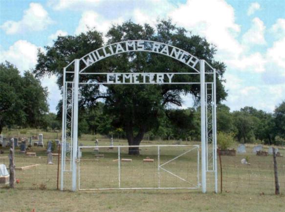 Williams Ranch Cemetery