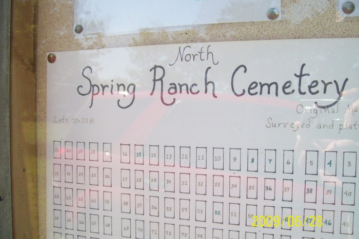 Spring Ranch Cemetery