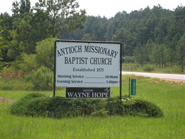 Antioch Missionary Baptist Church Cemetery