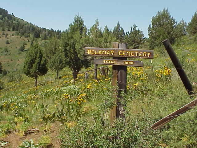 Delamar Cemetery