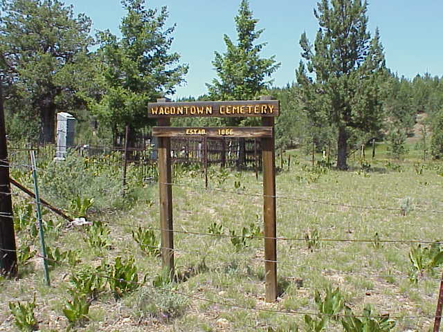 Wagontown Cemetery