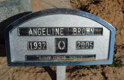 Matilda Angeline “Angie” <I>Porter</I> Brown 