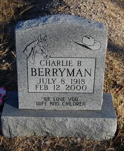 Charlie B. Berryman 