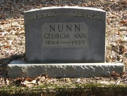Georgia Ann <I>Richardson</I> Nunn 