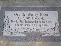Orville Wesley Elder 