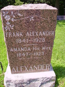 James Franklin “Frank” Alexander 