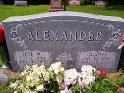 Gladys Alexander 