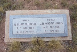 William M Harris 