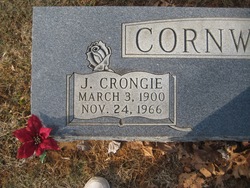 John Crongie Cornwell 