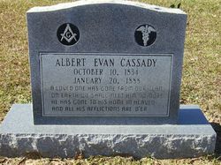 Dr Albert Evan Cassady 