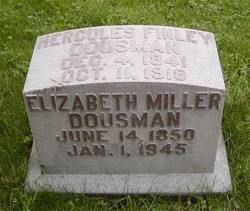Elizabeth <I>Miller</I> Dousman 