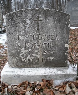 Ethel <I>Gocza</I> Horvath 