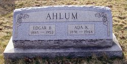 Edgar Bleam Ahlum 