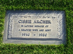 Cissie Archer 