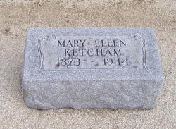 Mary Ellen “Molly” <I>Williams</I> Ketcham Vining 