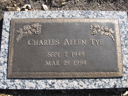 Charles Allen “Charlie” Tye 