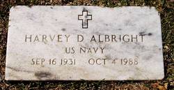 Harvey Dean Albright 