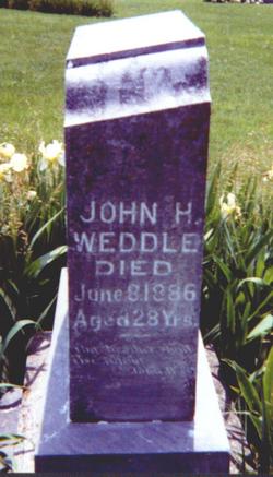 John Henry Weddle 