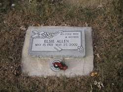 Elsie Irene <I>Toth</I> Allen 