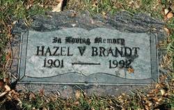 Hazel Verna <I>Stevens</I> Brandt 