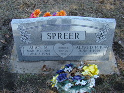 Alfred Henry Paul Spreer 