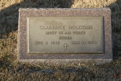 Clarence Holcomb 