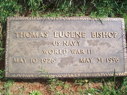 Thomas Eugene Bishop 