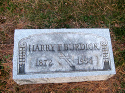 Harry F Burdick 