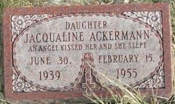 Jacquelyn Ackermann 
