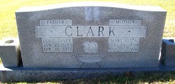 Mary Eliza <I>Poore</I> Clark 
