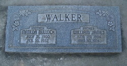 William James Walker 