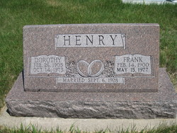 Dorothy L <I>Maize</I> Henry 