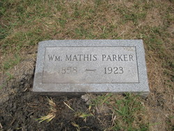 William Mathis Parker 