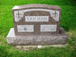 John Arthur Van Ham Sr.