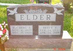 Betty Elizabeth <I>Engleman</I> Elder 