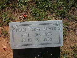 Pearl <I>Perry</I> Bower 