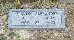 Fleming Alexander 