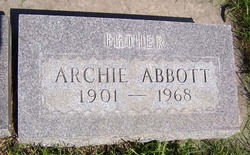 Archie Lloyd Abbott 