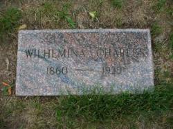 Wilhemina Melville <I>Smith</I> Charles 