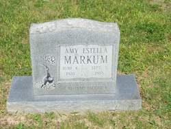 Amy Estella Markum 