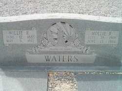 William Rufus “Willie” Waters 
