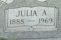 Julia Ann <I>Bird</I> Adkins 