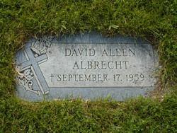 David Allen Albrecht 