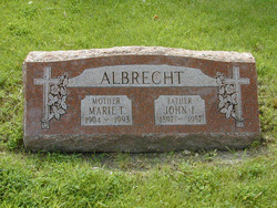 Marie T Albrecht 