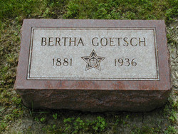 Bertha Goetsch 