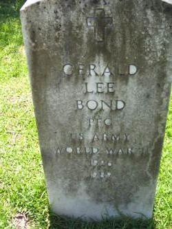 Gerald Lee Bond 