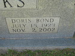 Doris Olene “Dot” <I>Bond</I> Weeks 
