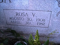 Rosa <I>Villarreal</I> Arriaga 