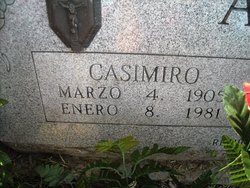 Casimiro Arriaga 